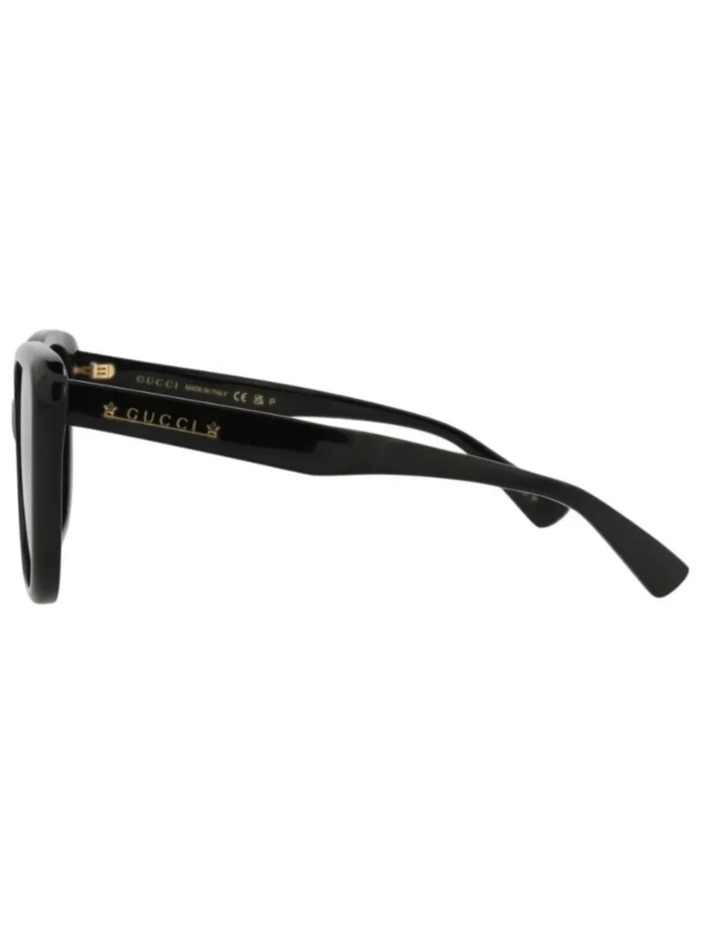 New Gucci Womens Cat Eye Black Black Brown Fashion Designer Sunglasses